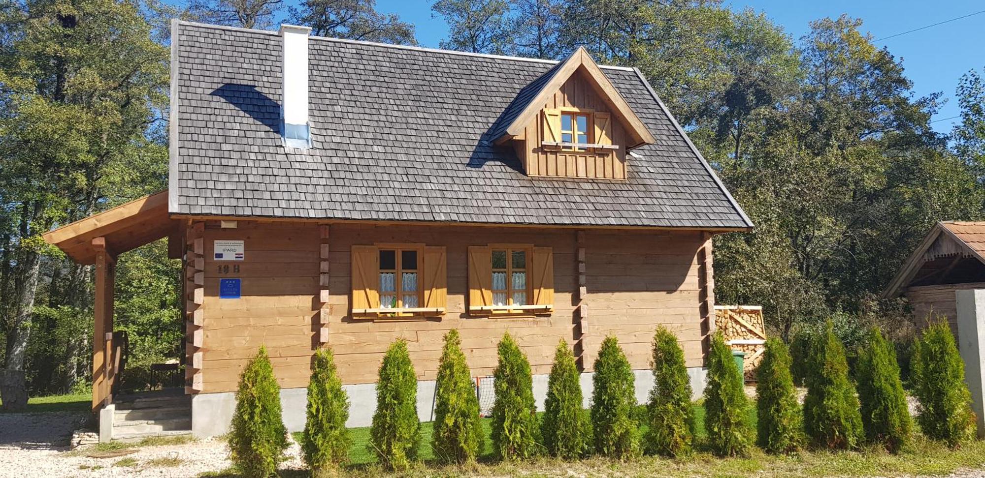 Vodenica Vrelo Chalets Vrelo Korenicko Room photo