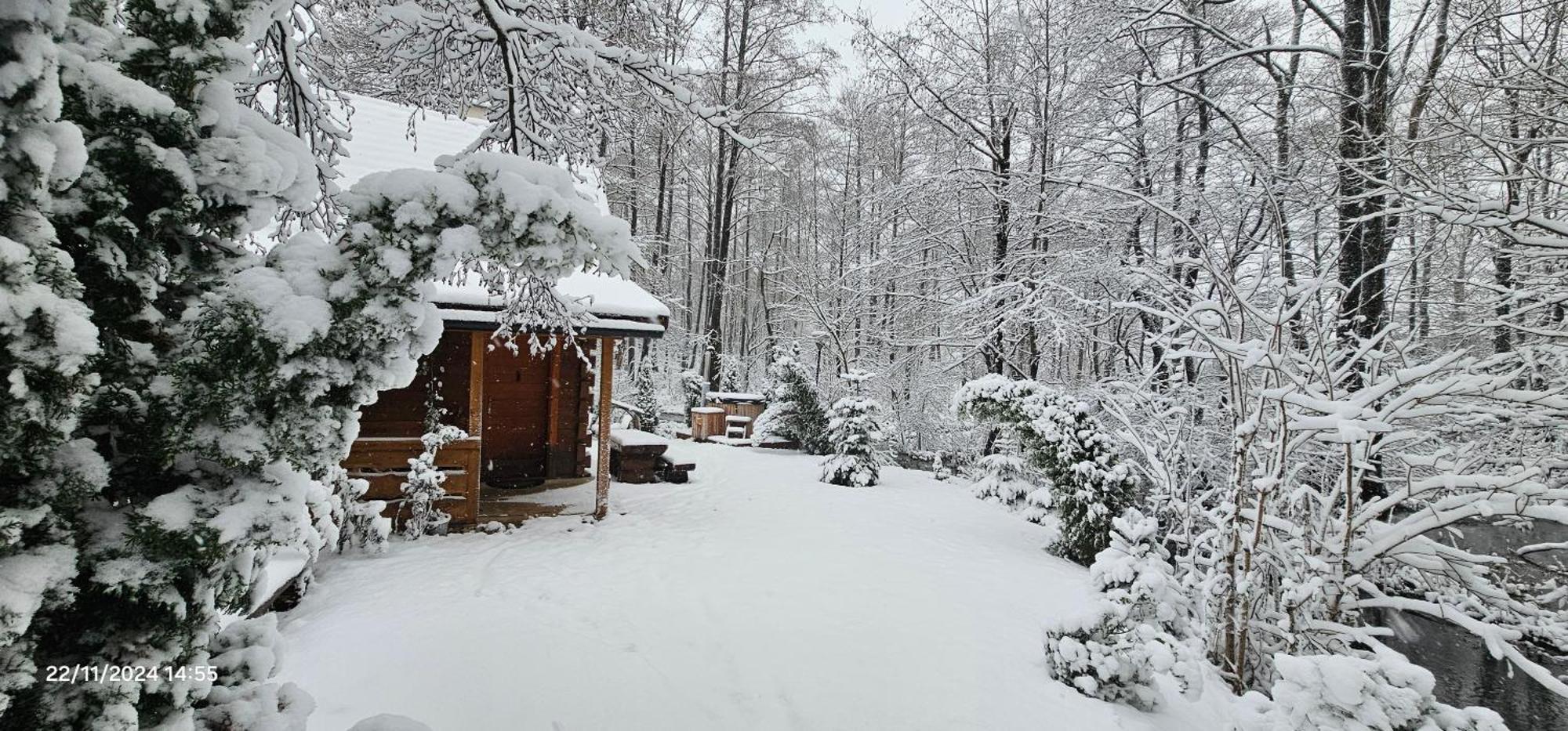 Vodenica Vrelo Chalets Vrelo Korenicko Exterior photo